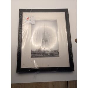 Eiffel‎ Tower Framed 8x12  Photo